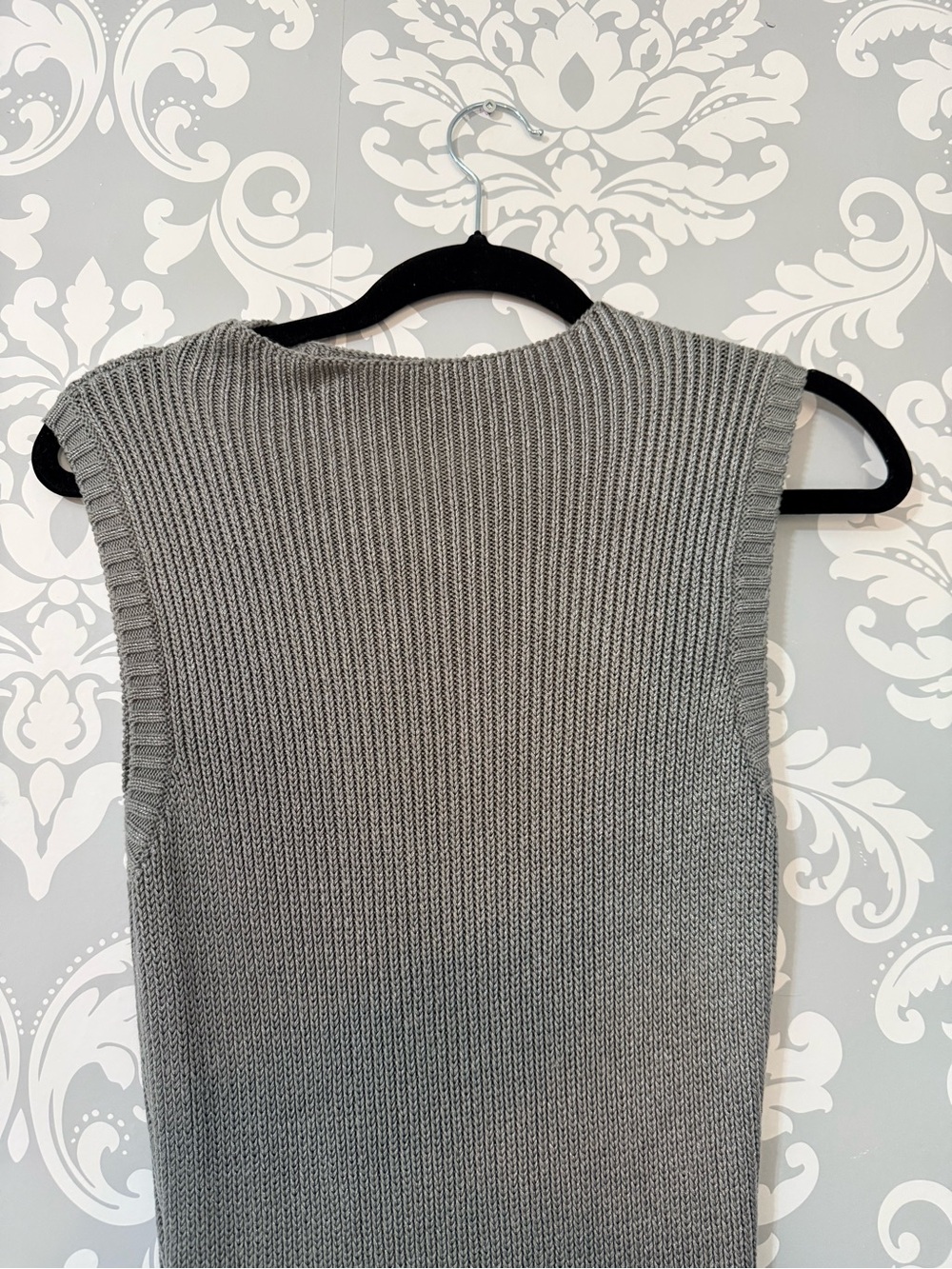 💫2/$25 • Dynamite Sleeveless Gray Knit Midi Dress - Picture 2 of 4